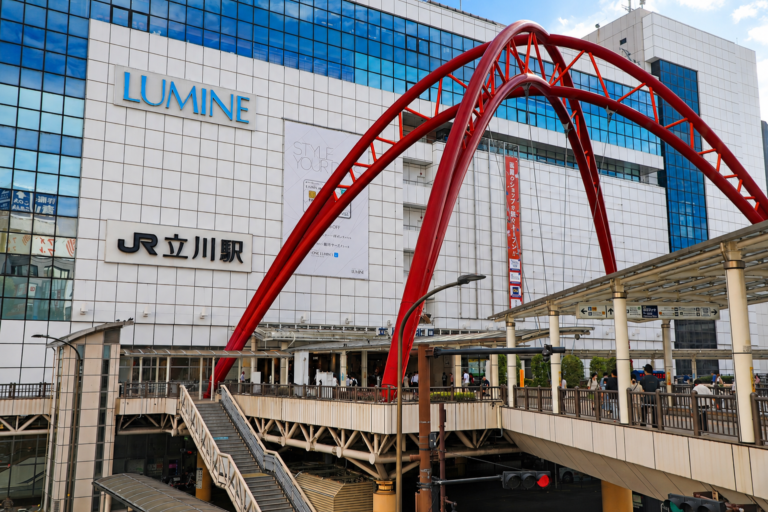 立川は住みやすい？買い物・自然・交通がそろう南武線の終着駅