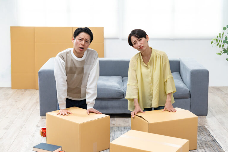引越し準備が終わらない！荷造りが間に合わないときの対処法