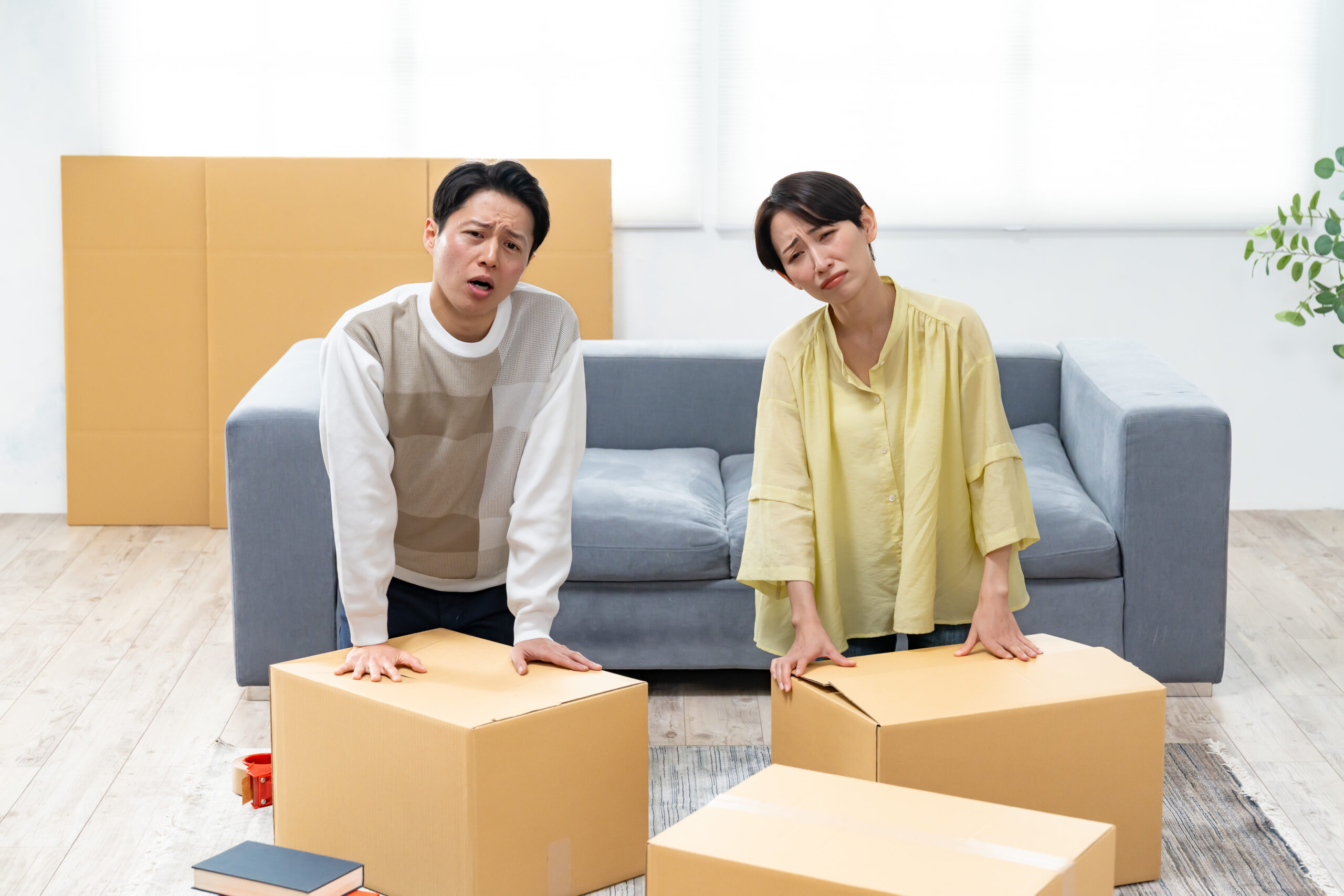 引越し準備が終わらない！荷造りが間に合わないときの対処法 - なにわ