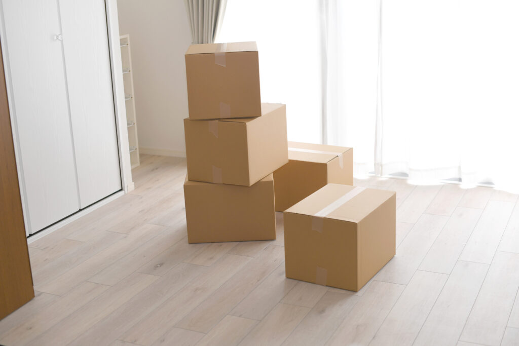 引越しで不用品を全部運ぶことに！？サイズが合わないトラブルの実話