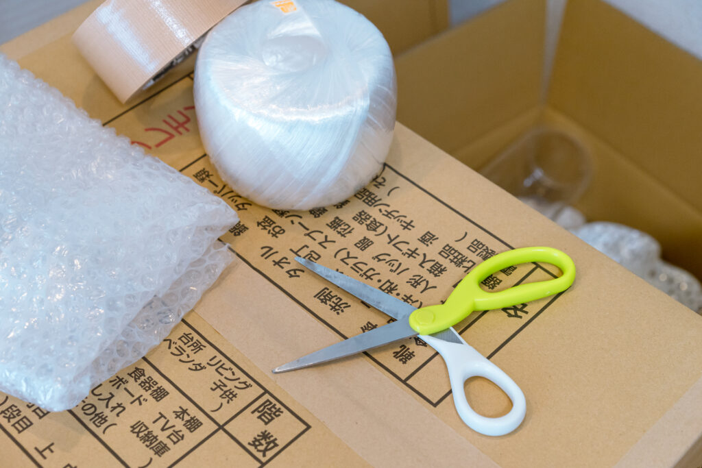 引っ越しの梱包で差が出る理由とは?丁 寧な作業が安心につながるポイント